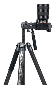 Штатив с функцией монопода - Fotopro X-Airfly Max Video - серый