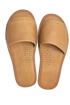 ЖЕНСКИЕ КОЖАНЫЕ ШЛЕПАНЦЫ