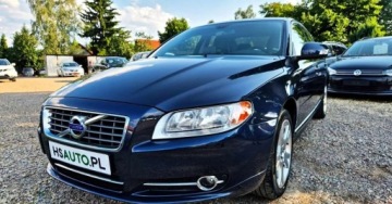 Volvo S80 II Sedan 2.0 T 203KM 2011 Volvo S80 BENZYNA AUTOMAT skora nawigacja super OKAZJA polecamy