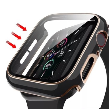 ЧЕХОЛ ДЛЯ APPLE WATCH 1/2/3/4/5/6/7/8/9 SE 38/40/41/42/44/45MM РАЗНЫЕ ЦВЕТА