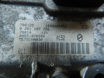 ALFA ROMEO 147 1.6 16V ŘÍZENÍ JEDNOTKA