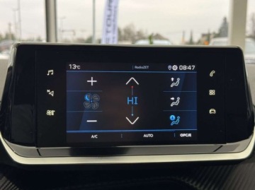 Peugeot 2008 II SUV 1.2 PureTech 130KM 2021 Peugeot 2008 Allure CarPlayAndroid Auto Keyless LED Asystent pasa ruchu, zdjęcie 27
