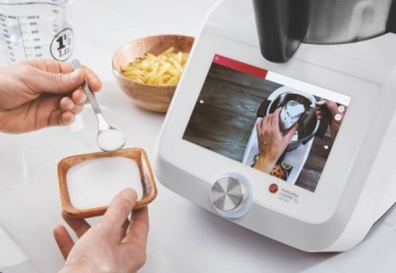 LIDLOMIX Monsieur Cuisine SMART 2024 КУХОННЫЙ ПРОЦЕССОР 1200 Вт SilverCrest Wi-Fi