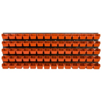 Доска для инструментов мастерская 115x39 см + 70 кюветов