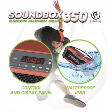 ПОРТАТИВНОЕ РАДИО, ВОДОНЕПРОНИЦАЕМОЕ, ЗАЩИТНОЕ, MP3 USB