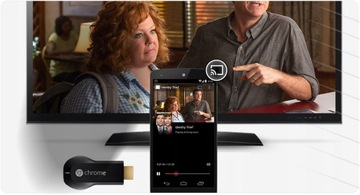 GOOGLE Chromecast 1 SMART TV STREAM Wi-Fi HDMI