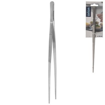 Пинцет, кухонные щипцы из нержавеющей стали, 30 см.
