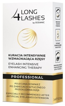 ПРОЦЕДУРА ДЛЯ УКРЕПЛЕНИЯ РЕСНИЦ ДЛЯ ДЛИННЫХ 4 РЕСНИЦ 3мл