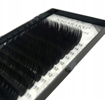 Ресницы NAGARAKU MIX Premium C+/CC 0,07 7-15мм