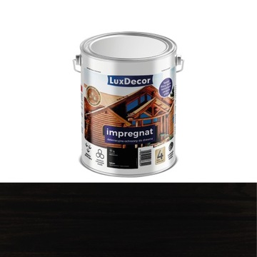 IMPREGNAT DO DREWNA Luxdecor WOSKI 1L HEBAN