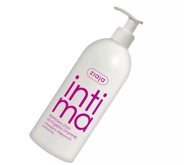 ZIAJA INTIMA PŁYN DO HIGIENY INTYMNEJ KWAS MLEKOWY