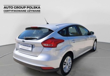 Ford Focus III Sedan Facelifting 1.6 Ti-VCT 125KM 2017 Ford Focus Wolnossacy, salon Polska, tempomat, SYNC 1.6 Benzyna 125KM, zdjęcie 11
