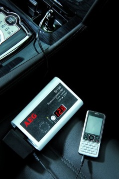 ПРЕОБРАЗОВАТЕЛЬ НАПРЯЖЕНИЯ AEG Pocket 12В-230В, 150Вт