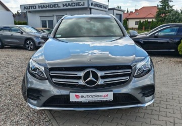 Mercedes GLC C253 SUV 2.1 220 d 170KM 2018 Mercedes-Benz GLC Pierwszy wlasciciel, z Polskiego salonu 2.1 Diesel, zdjęcie 11