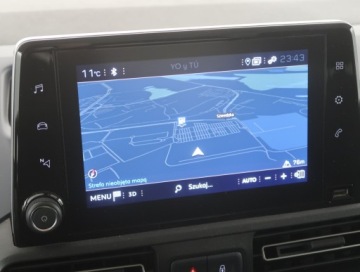 Peugeot Rifter Standard 1.5 BlueHDI 130KM 2020 Peugeot Rifter 1.5 BlueHDi, Salon Polska, zdjęcie 12