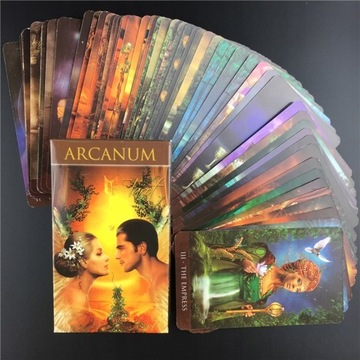 Karty tarota Deck Karty do gry Oracle na imprezę