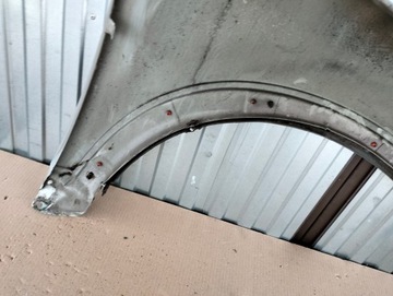 BLOTNIK LEWY PRZOD VOLVO XC90 I LIFT SREBRNY 2007-2014