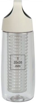 Bidon ze słomką i wkładem 30 sztuk 850 ml
