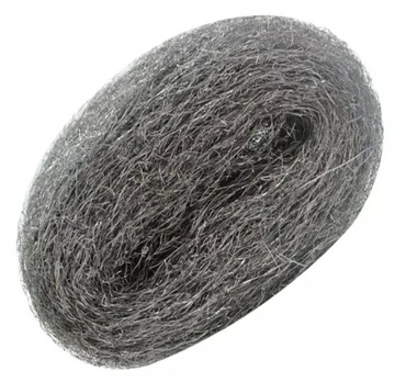 ZESTAW DO POLEROWANIA USUWANIA RDZY WEŁNA STALOWA STALIWO 1x350CM AG531A
