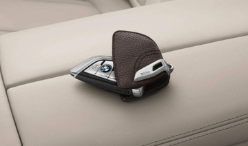 Etui na Kluczyk BMW ciemno brązowe