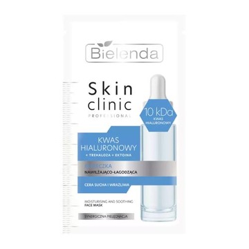 Bielenda Skin Clinic maseczka kwas hialuronowy 8g