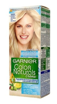 Garnier farba Color Naturals 1001 Popielaty Blond