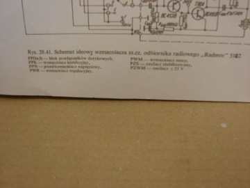 Радмор 5102 - принципиальная схема
