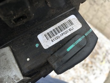 KIA VENGA 09- ZÁMEK DVEŘE PRAVÝ PŘEDNÍ 4 PIN