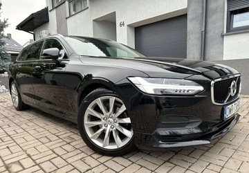 Volvo V90 II Kombi 2.0 D4 190KM 2020 Volvo V90 Bezwypadkowa Serwisowana Stan BDB, zdjęcie 1