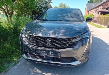 Peugeot 3008 II Crossover Facelifting  1.2 PureTech 130KM 2023 Peugeot 3008 Peugeot 3008 II Bezwypadkowy 1.2 Benzyna 130KM, zdjęcie 4