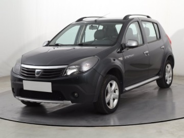 Dacia Sandero I Hatchback 5d 1.6 MPI 84KM 2011 Dacia Sandero 1.6 MPI, Salon Polska, zdjęcie 1
