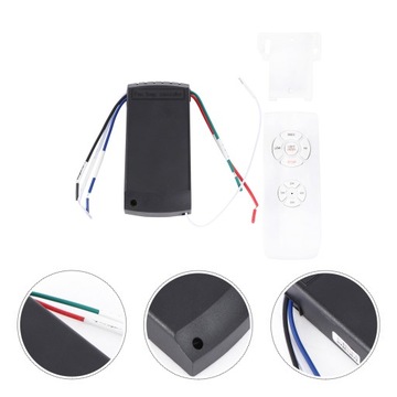 ДИСТАНЦИОННОЕ УПРАВЛЕНИЕ ПОТОЛОЧНЫМ ВЕНТИЛЯТОРОМ