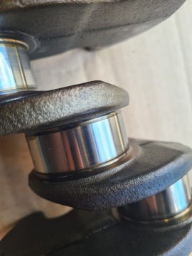 HŘÍDEL OJNICE 1.4 TSI CAVD 160 KM TIGUAN GOLF SCIROCCO SHARAN PASSAT BEETLE