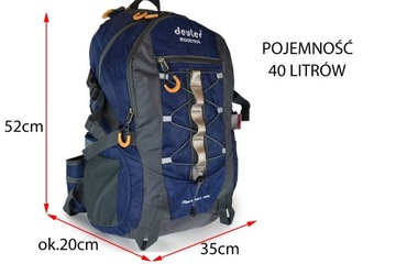 ПРОФЕССИОНАЛЬНЫЙ Рюкзак для горного треккинга. ДЕЙТЕР Реннен 40 литров