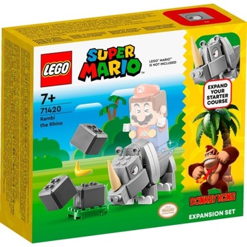 LEGO Super Mario 71420 Носорог Рэмби — дополнительный набор — 71420