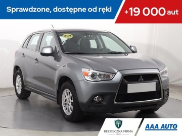 Mitsubishi ASX I SUV 1.8 DID MIVEC 116KM 2010 Mitsubishi ASX 1.8 DI-D, Salon Polska, Serwis ASO