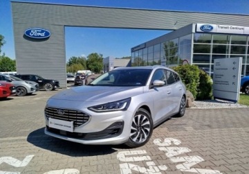 Ford Focus IV Kombi Facelifting 1.5 ECOBLUE 115KM 2024 Ford Focus 1.5 EcoBlue 115KM Automat TitaniumX SalonPL FV23 Gwarancja 1.5, zdjęcie 1