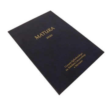 MATURA, ОБЛОЖКА ДЛЯ ДИПЛОМНОГО СЕРТИФИКАТА ФОТО, А4