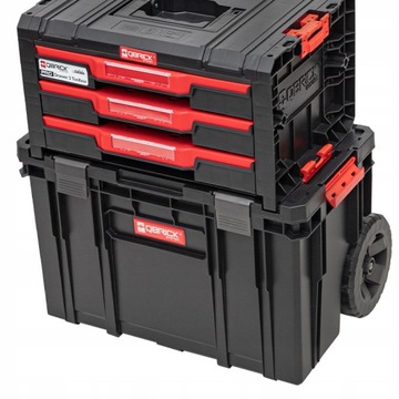 Ящик для инструментов на колесах Qbrick System TWO Cart Plus Vario