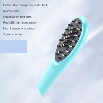 Аппликатор для ионного массажа кожи головы.