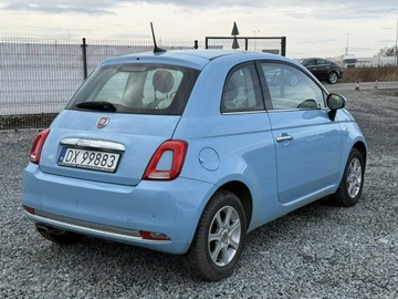 Fiat 500 II Seria 4 1.2 69KM 2016 Fiat 500 1.2 69KM 2016r lounge,, zdjęcie 8