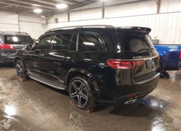 Mercedes GLS X167 2024 Mercedes-Benz GLS 2024, 3.0L, 4x4, od ubezpieczalni 3.0 Benzyna 375KM, zdjęcie 6