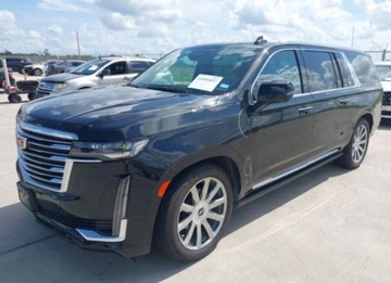 Cadillac Escalade III 2021 Cadillac Escalade 2021, 6.2L, 4x4, ESV PREMIUM LUXURY PLATINUM, od ubezpie, zdjęcie 10