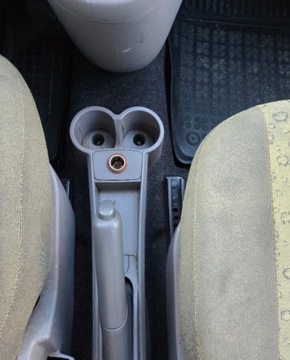 Fiat Panda II Hatchback 5d 1.1 MPI 54KM 2006 Fiat Panda Fiat Panda Klimatyzacja polisa OC i Badania do 2026 roku 1.1, zdjęcie 9