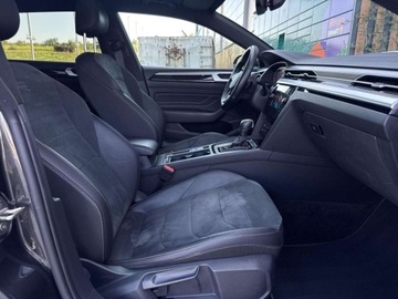 Volkswagen Arteon Fastback Facelifting 2.0 TDI 200KM 2021 Volkswagen Arteon R-Line HAK Panorama Keyless Nawigacja Tempomat App Cyfro, zdjęcie 17