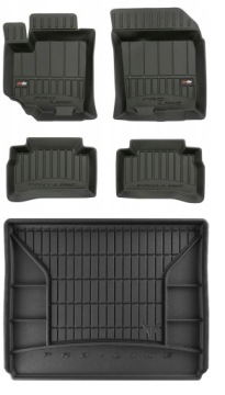 Set 3D gumové rohože Suzuki Vitara 2 od 2014- g