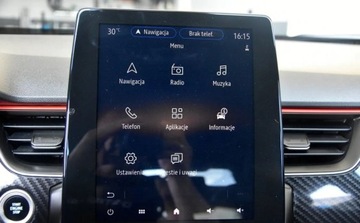 Renault Arkana SUV 1.6 E-TECH 143KM 2022 Renault Arkana FULLED skora Blis alusy LINNE ASSIST Idealny GRZANE fotele, zdjęcie 30