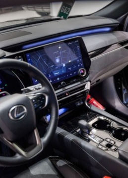 Lexus RX V 2.5 450h+ 309KM 2025 Lexus RX 450h F Sport Design Technology 2.5 Hybryda Plug-in 309KM, zdjęcie 36