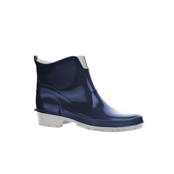 ЖЕНСКИЕ КОРОТКИЕ РЕЗИНОВЫЕ БОТИНКИ ELKE 38