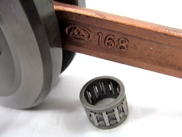 Коленчатый вал DUELLS Jawka Jawa 50 Mustang Scooter Pancerka Romet Ogar 200